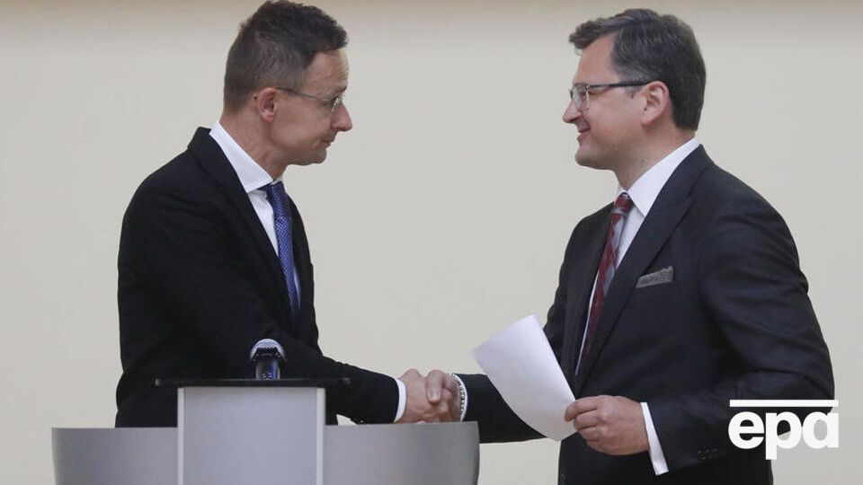 Сийярто и Кулеба обсудят права национальных меньшинств