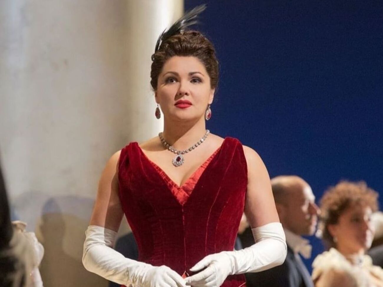 Нетребко: У меня слабые легкие, подверженные вирусам