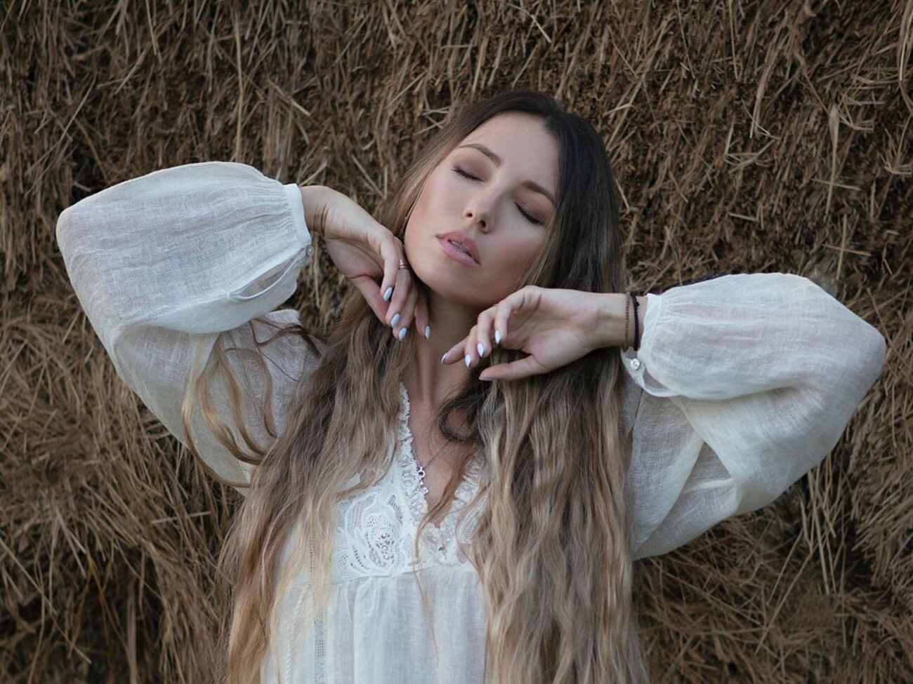 Елена Ющенко: Я не знаю, как выбрать одно фото. У меня давно такого не было