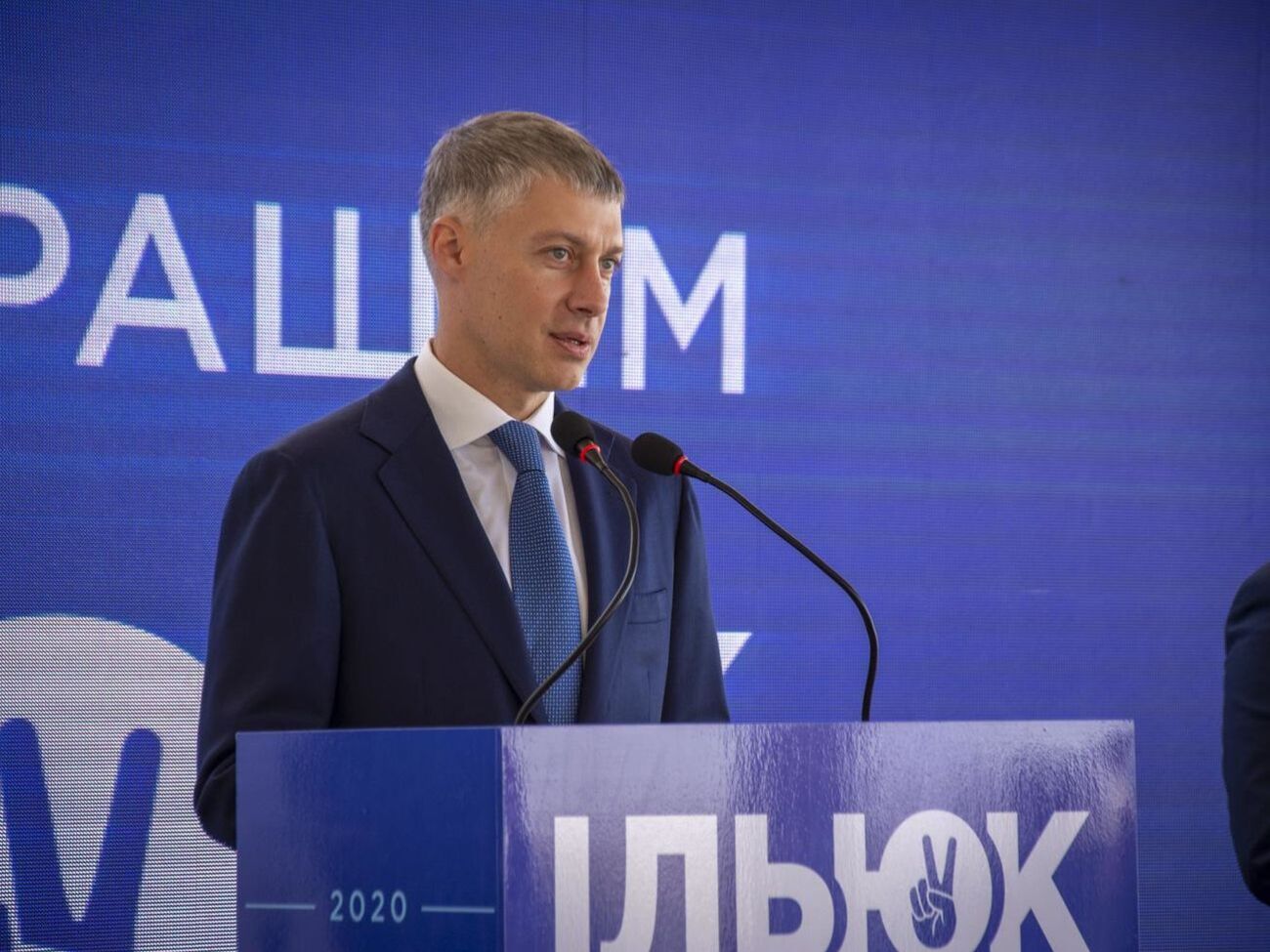 Артем Ильюк: У меня нет "будок", нет земель и фирм, работающих с бюджетом