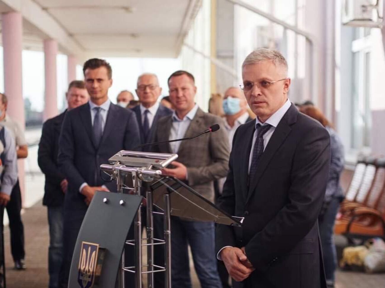 Сергій Сергійчук: Розклад сформували так, щоб людям було зручно пересідати на потяги "Інтерсіті"