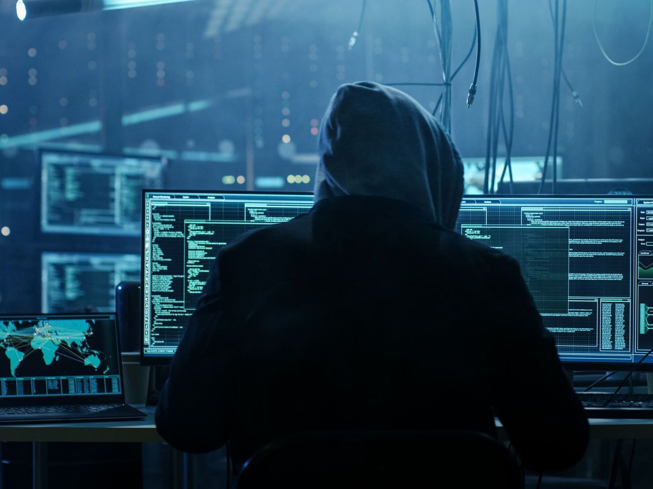 Сайт Нацполиции не работает более трех часов из-за атаки хакеров