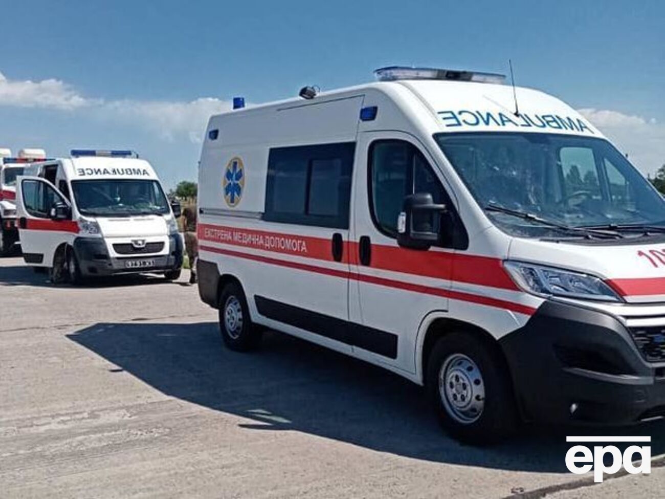 Поранених госпіталізували