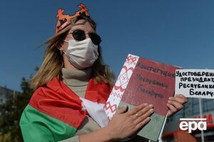 В белорусских городах люди вышли на стихийные акции против вступления в должность Лукашенко