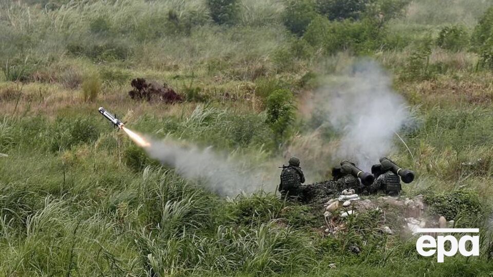 Первую партию Javelin Украина получила от США в 2018 году