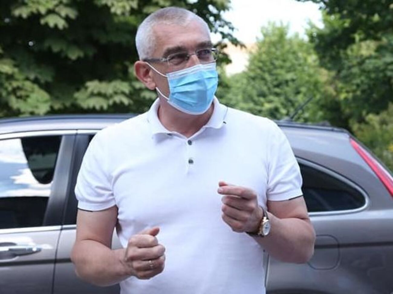 Чайковський: Змушений два &ndash; три тижні попрацювати дистанційно