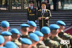 Сегодня белорусские военнослужащие присягнули на верность Лукашенко