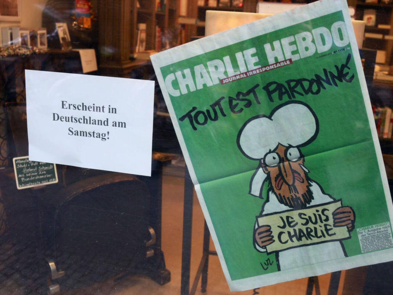 Відкритий лист на підтримку Charlie Hebdo опубліковано на сайті видання