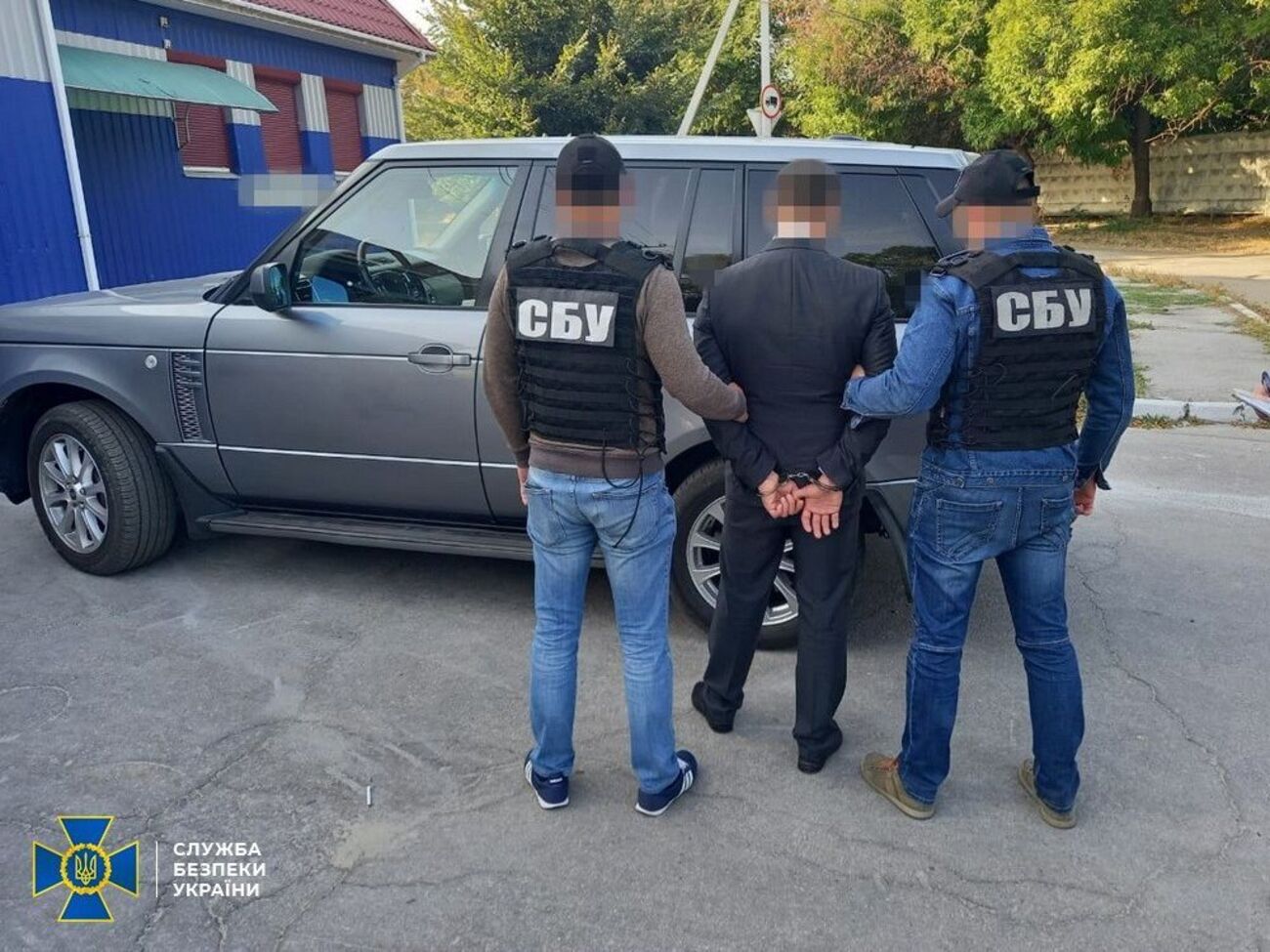 Кандидата в мэры Светловодска задержали во время передачи 10 тыс. грн