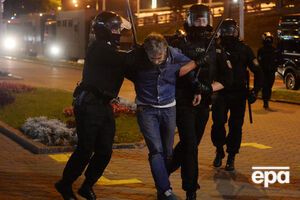 После неожиданной инаугурации Лукашенко жители Беларуси начали выходить на протесты