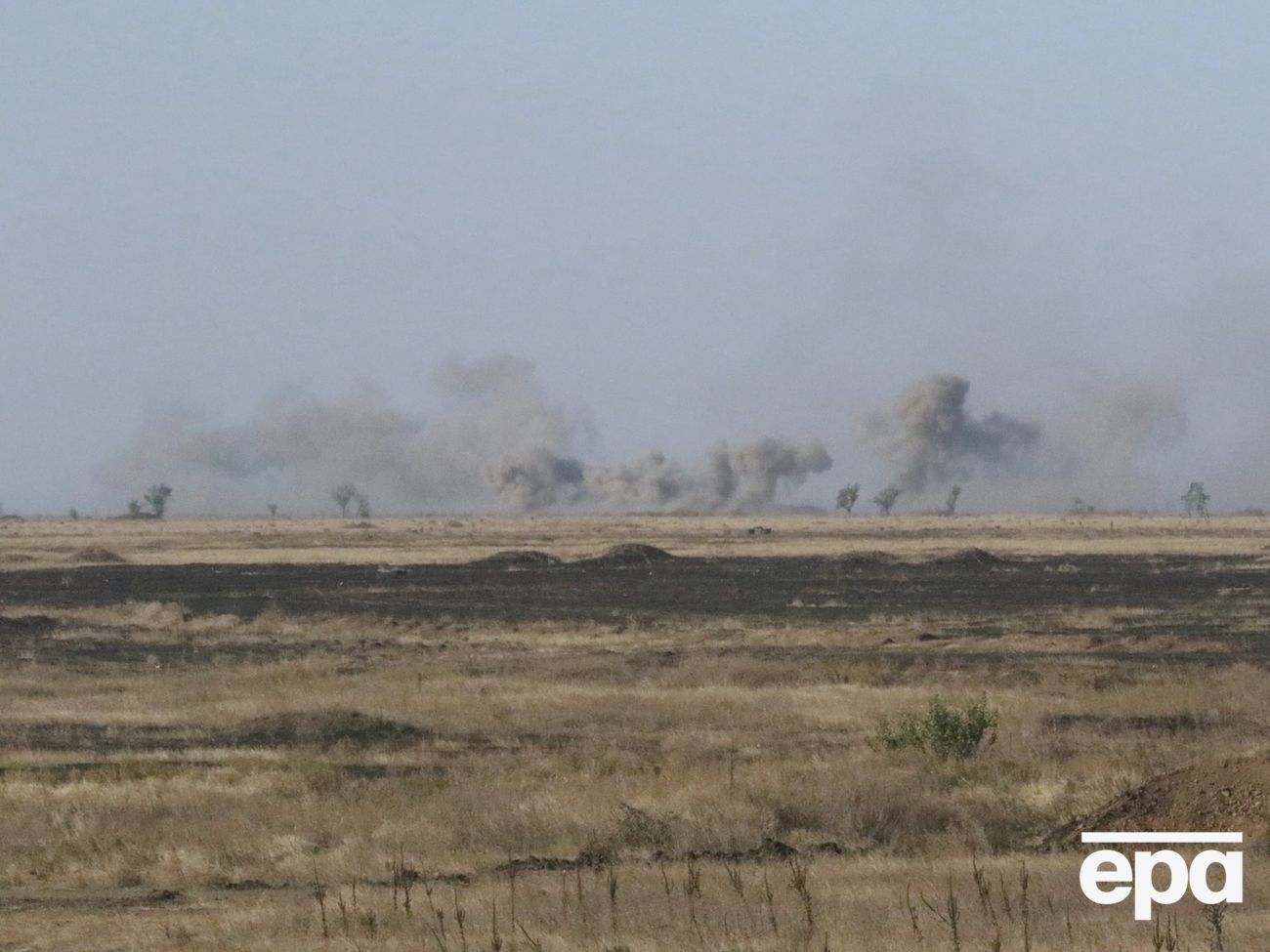 Война на Донбассе началась в 2014 году