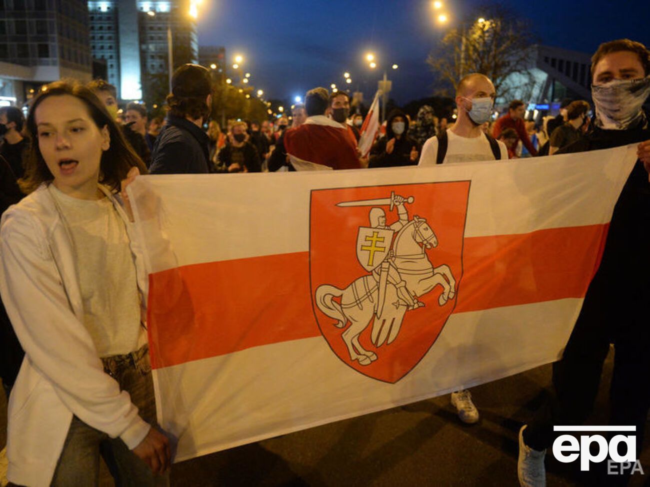 23 сентября в Беларуси после неожиданной инаугурации Лукашенко люди начали выходить на протесты