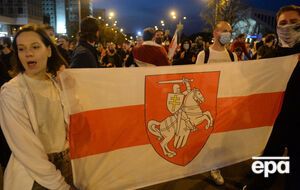 23 сентября в Беларуси после неожиданной инаугурации Лукашенко люди начали выходить на протесты