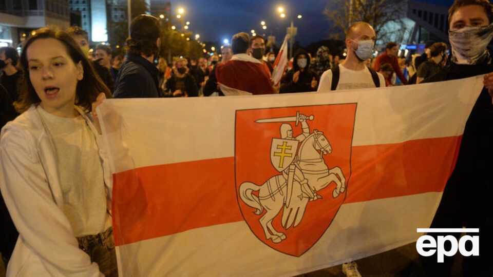 23 сентября в Беларуси после неожиданной инаугурации Лукашенко люди начали выходить на протесты