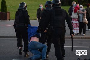 После инаугурации Лукашенко несогласные вышли на улицы