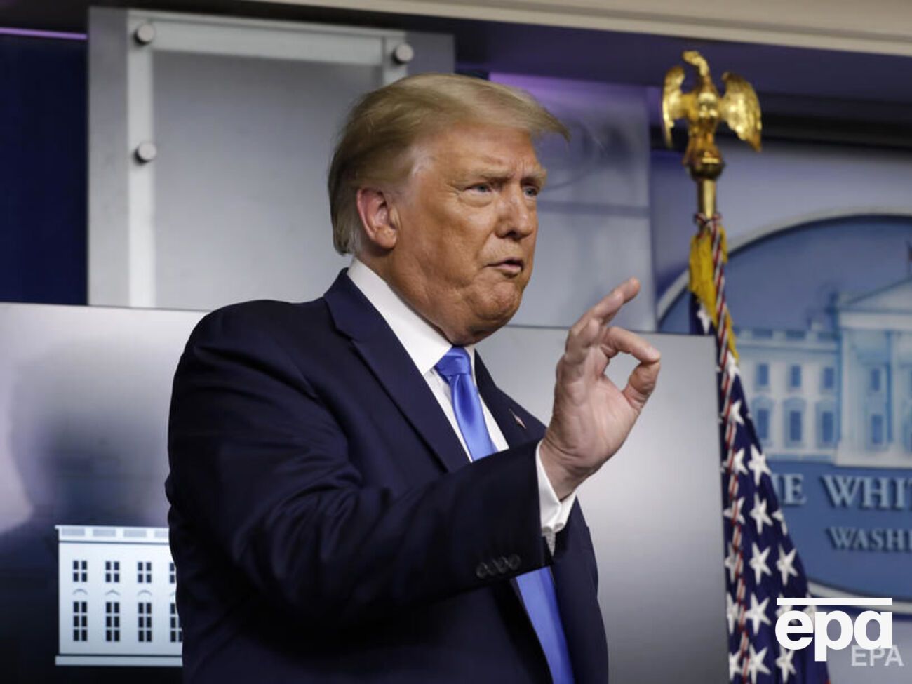 Трамп упевнений у продовженні свого президентства