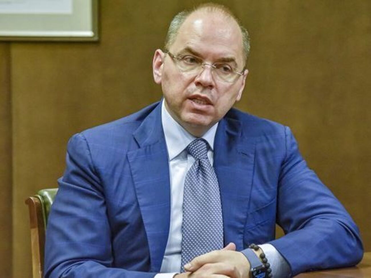 Степанов зазначав, що "попередня в.о. міністра скасувала статистику в нашій країні, як непотрібну"