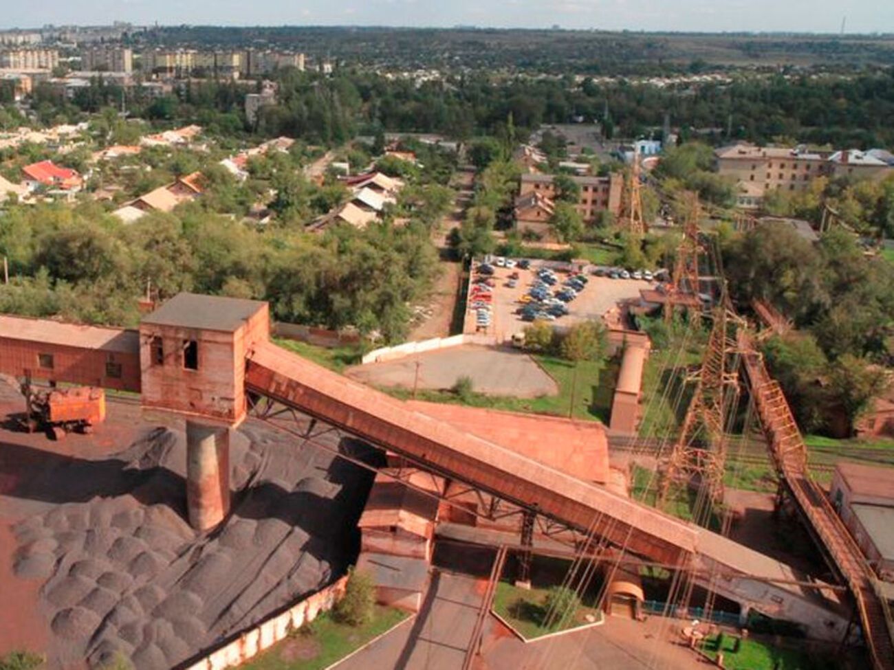"Кривбасзалізрудком" &ndash; найбільше підприємство України, яке видобуває руду підземним способом