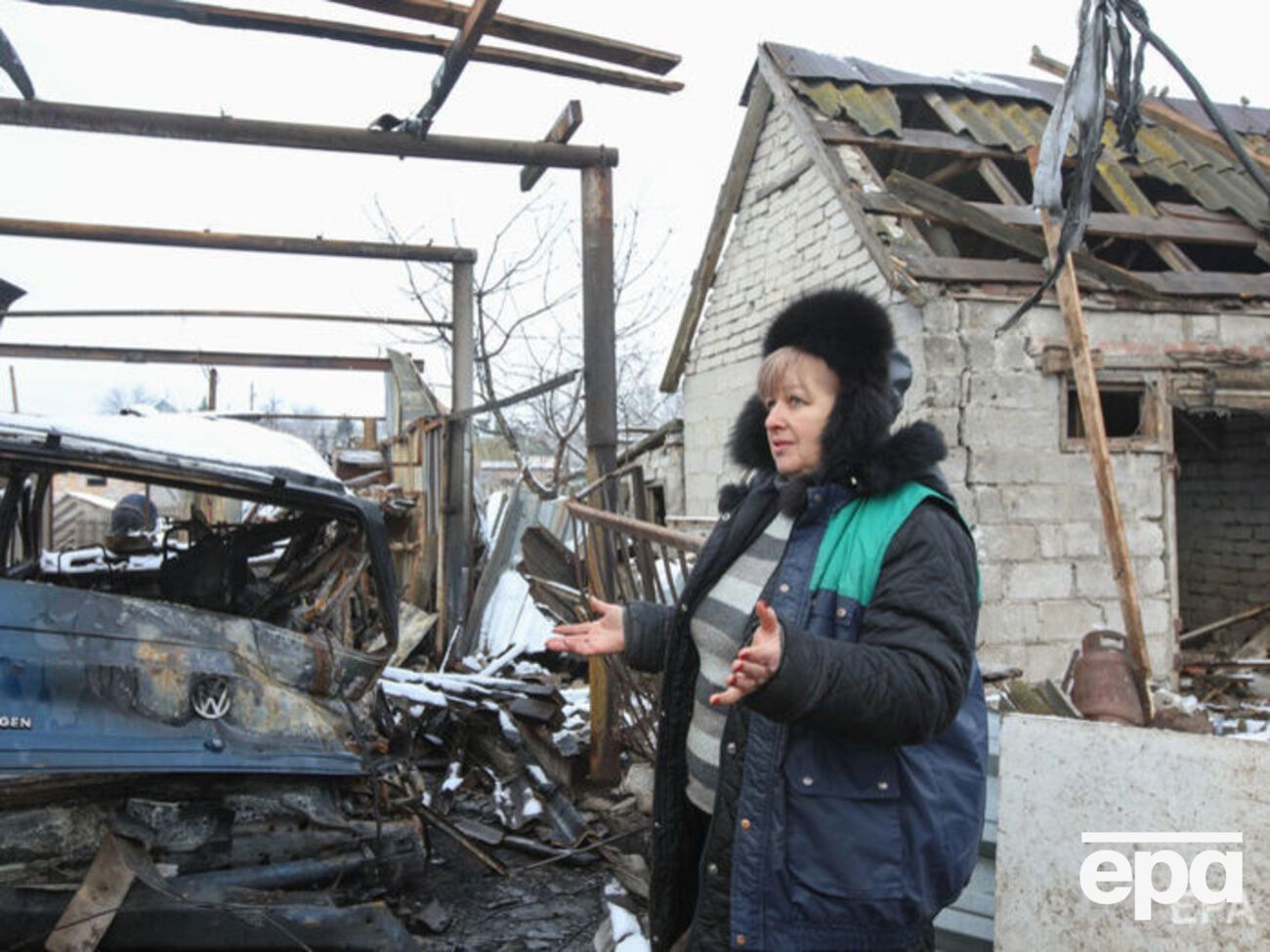 За разрушенные дома государство готово платить не более 300 тыс. грн