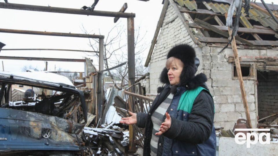 За разрушенные дома государство готово платить не более 300 тыс. грн