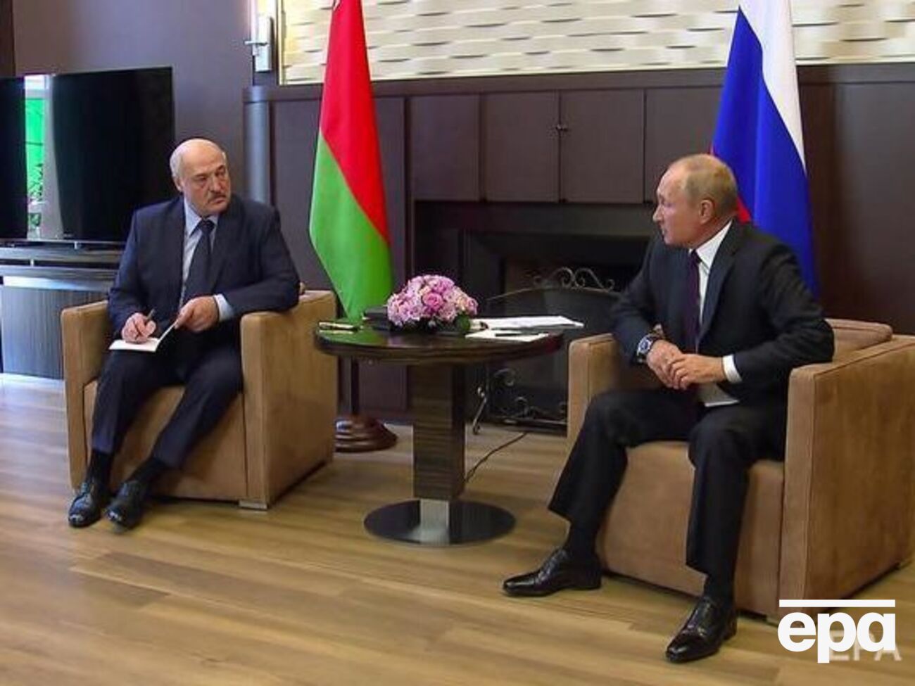 Перемовини Путіна та Лукашенка відбулися 14 вересня в Сочі