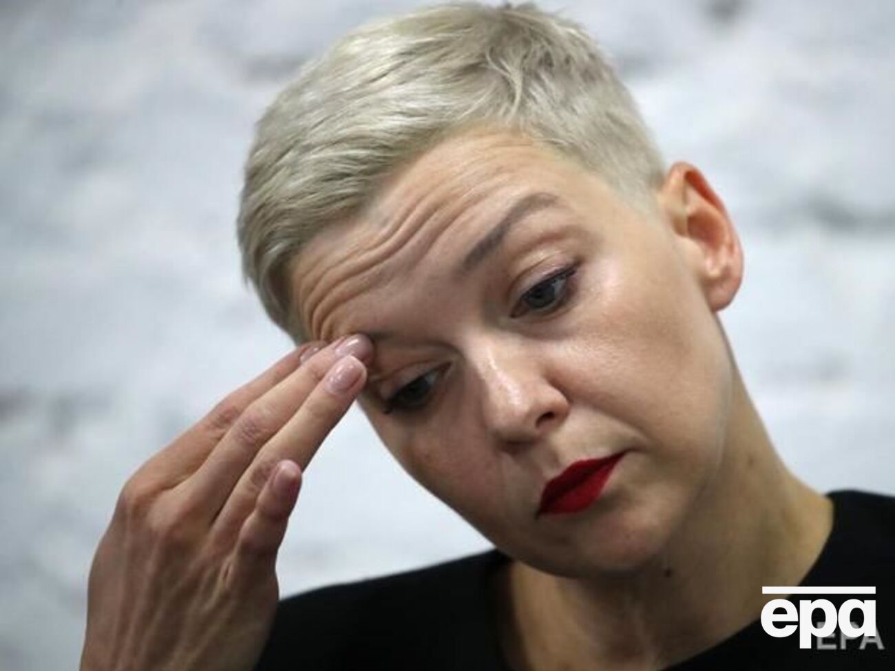 Колесникова повідомила рідним, що з нею все гаразд