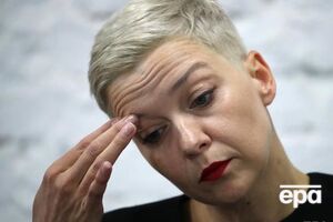 Колесникова повідомила рідним, що з нею все гаразд