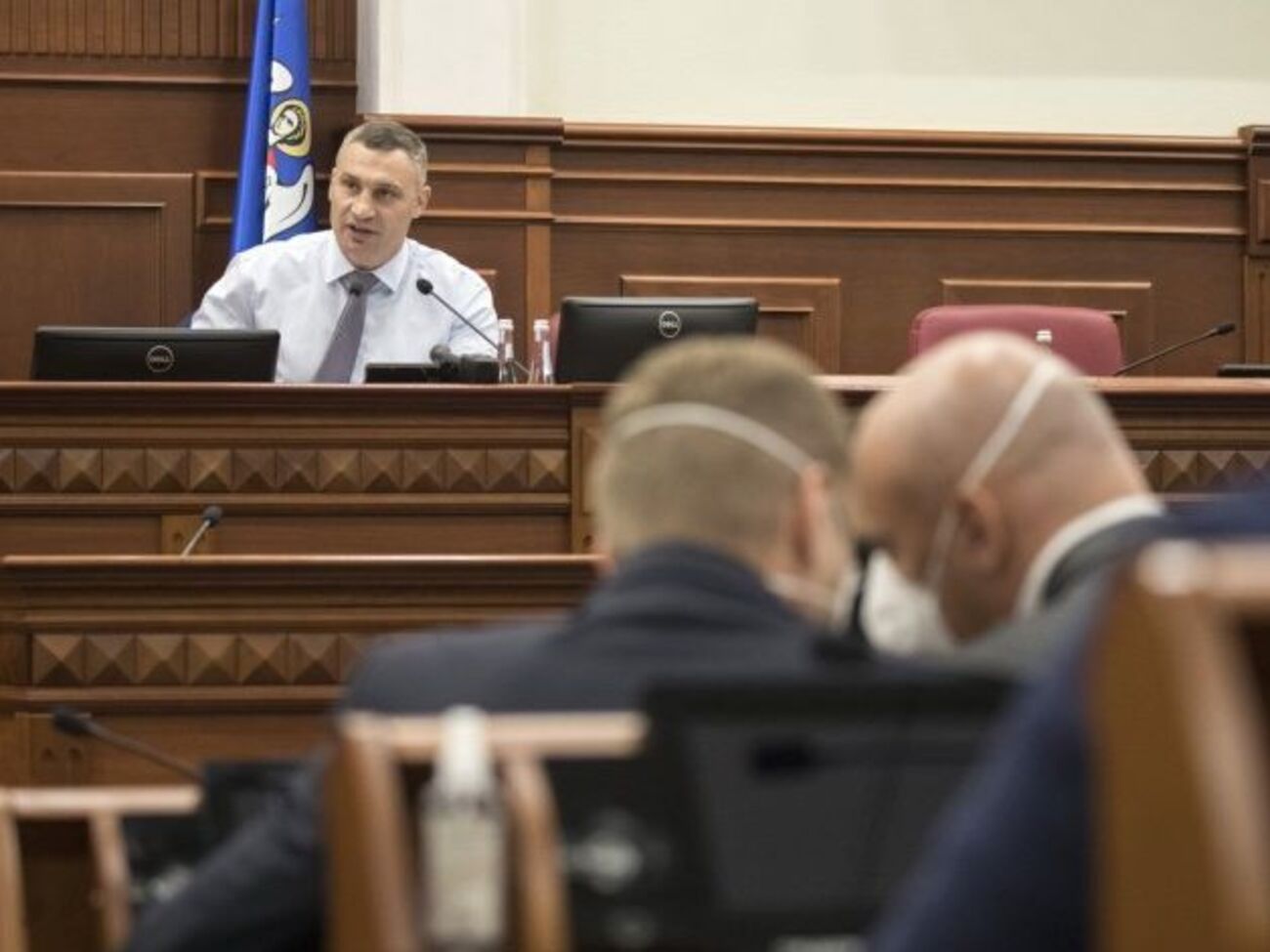 Віталій Кличко: Ми п'ять років працювали й ухвалювали рішення задля розвитку столиці та комфорту її жителів