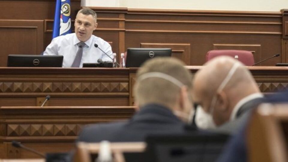 Виталий Кличко: Мы пять лет работали и принимали решения для развития столицы и комфорта ее жителей