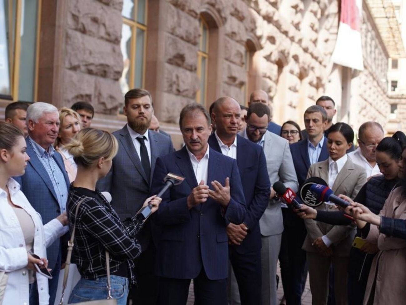 Олександр Попов: Наша команда має успішний досвід комплексного вирішення всіх проблем киян