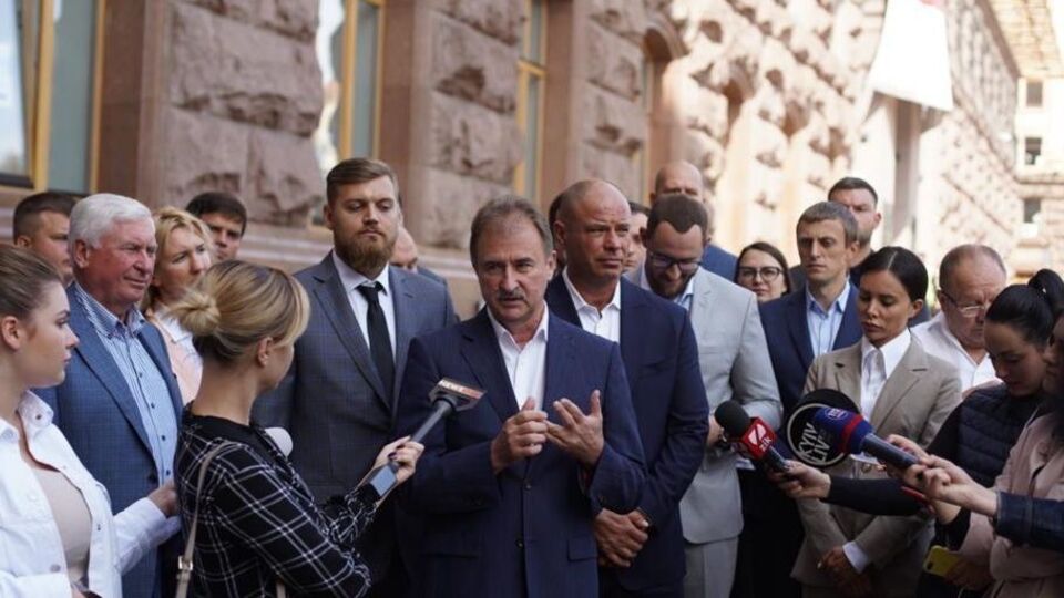 Олександр Попов: Наша команда має успішний досвід комплексного вирішення всіх проблем киян