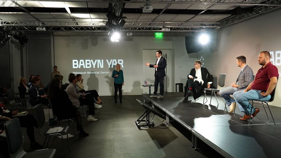 Державний проєкт "Бабин Яр" планують ввести в дію 2021 року
