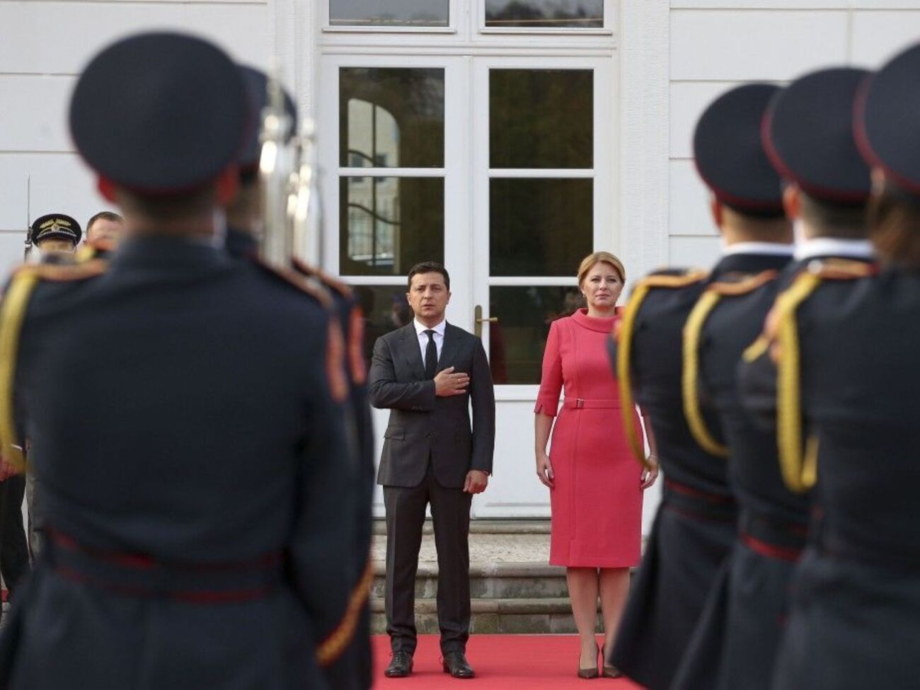 Зеленский:&nbsp;Возвращение мира в Украину &ndash; это главная моя задача как президента Украины