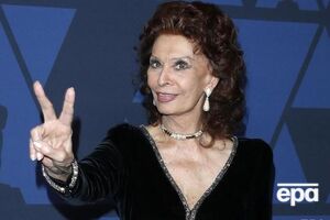 Софи Лорен не снималась в кино 10 лет