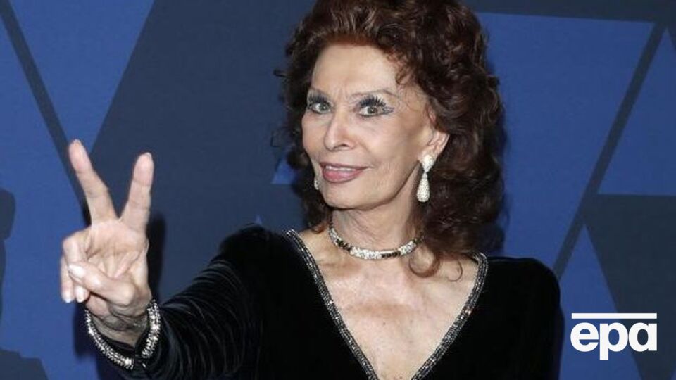 Софи Лорен не снималась в кино 10 лет