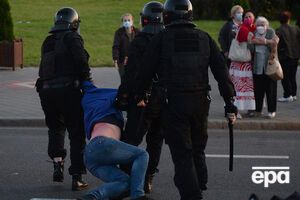 Протесты в Беларуси продолжаются с 9 августа