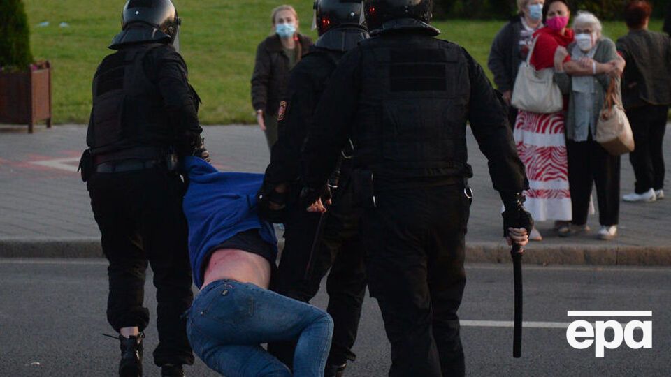 Протесты в Беларуси продолжаются с 9 августа