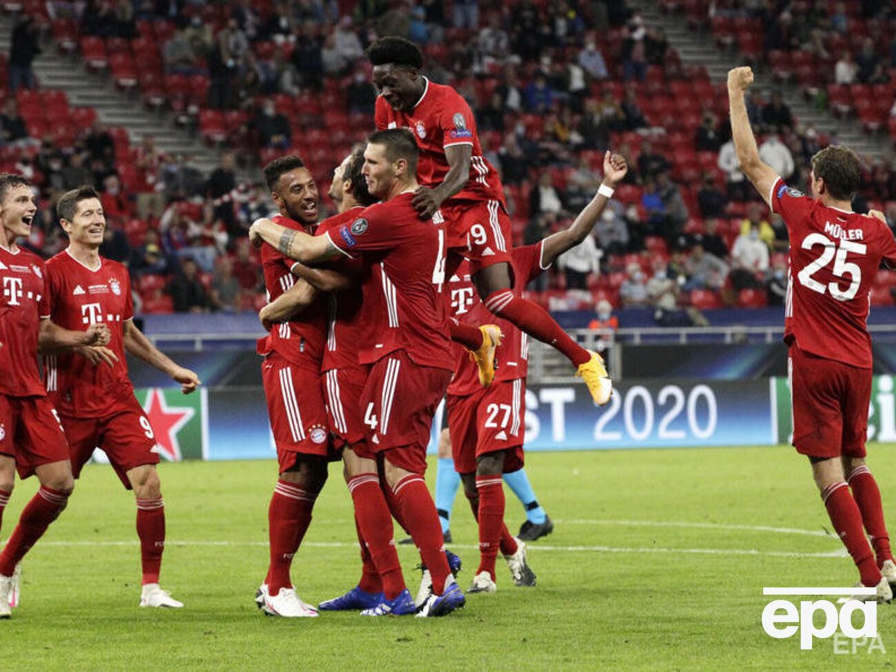 Перемогу "Баварії" забезпечили голи Горецьки та Мартінеса