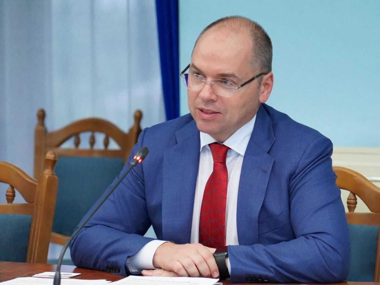 Степанов назвал количество госпитализированных с коронавирусом или с подозрением на него