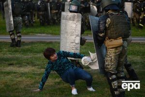В Беларуси с 9 августа продолжаются массовые акции протеста