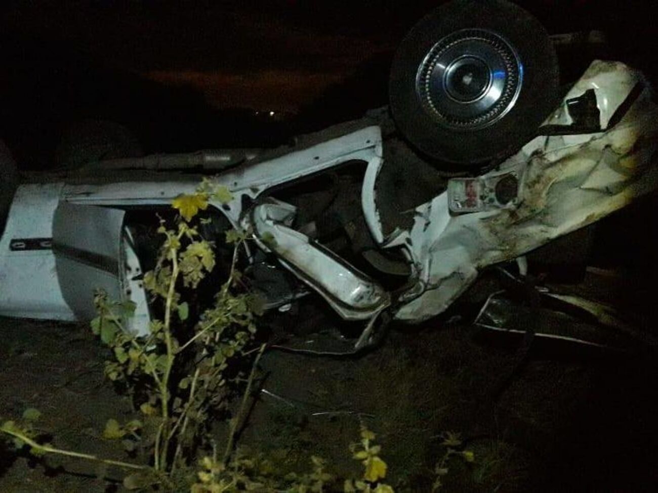 Один из пассажиров Toyota Cresta&nbsp;скончался на месте