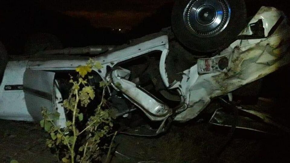 Один из пассажиров Toyota Cresta скончался на месте
