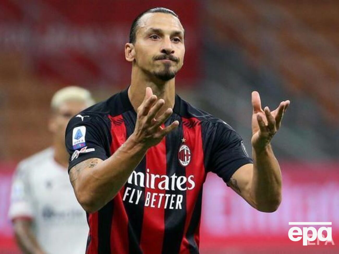 Ибрагимович заявил, что никаких симптомов COVID-19 у него не было