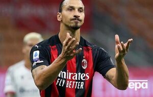 Ибрагимович заявил, что никаких симптомов COVID-19 у него не было