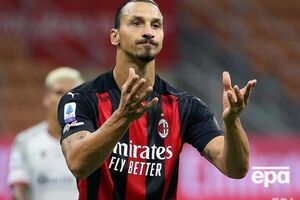 Ибрагимович заявил, что никаких симптомов COVID-19 у него не было