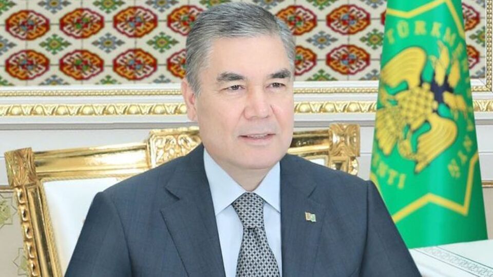 Бердимухамедов висловив свої побажання народу Білорусі
