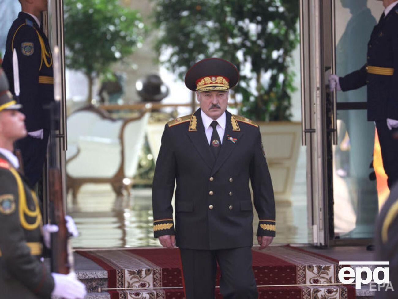 Лукашенко&nbsp;23 сентября шестой раз стал президентом