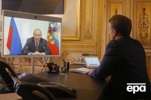Розмова Путіна з Макроном відбулася 14 вересня