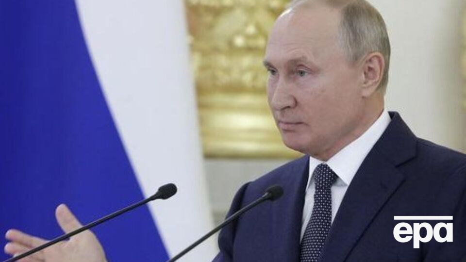 Сенатори пропонують підготувати звіт про майно Путіна