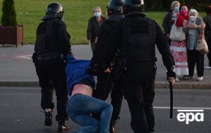 В Беларуси только в день "инаугурации" Лукашенко задержали 259 протестующих